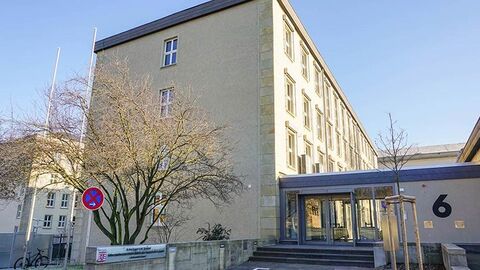 Gebäudeansicht der Außenstelle der IT-Stelle in Kassel