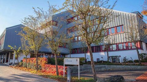 Gebäudeansicht der IT-Stelle in Bad Vilbel